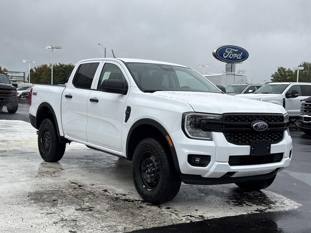 New 2026 Ford Ranger Crew Cab Pickup