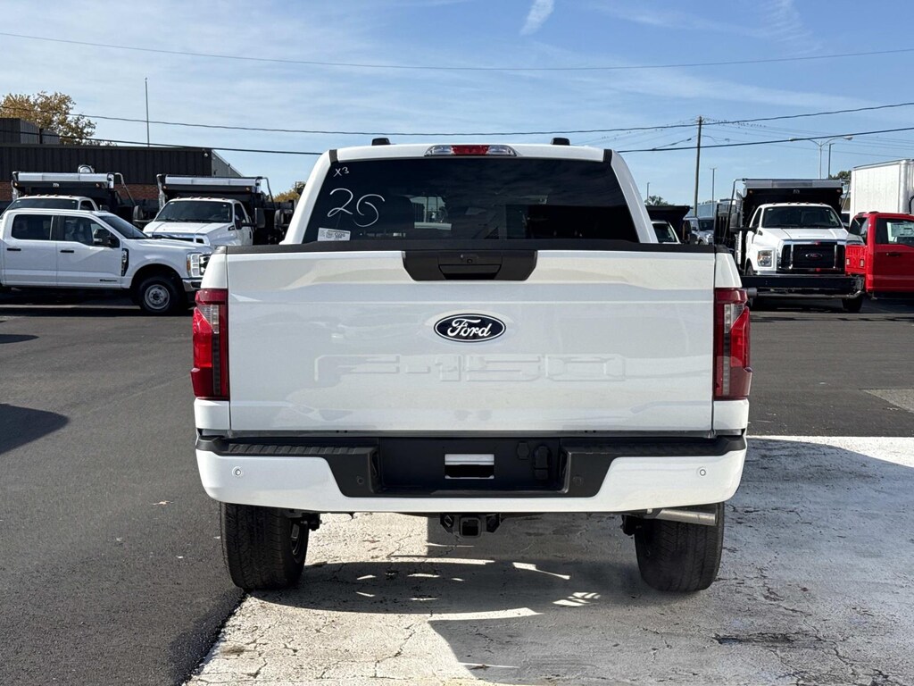 New 2026 Ford F-150 Crew Cab Pickup