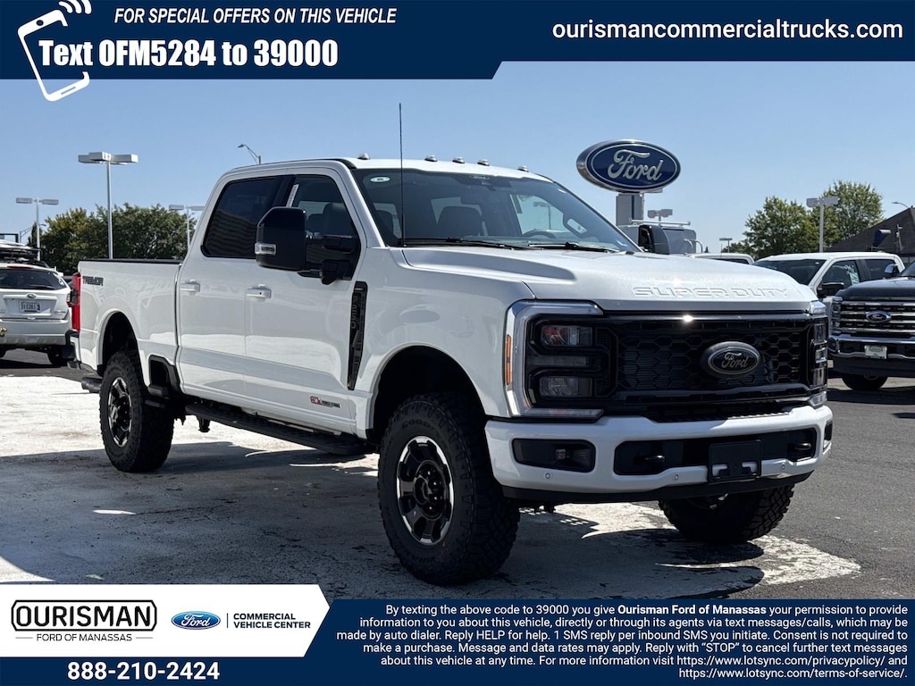New 2026 Ford Super Duty F-250 SRW Crew Cab Pickup