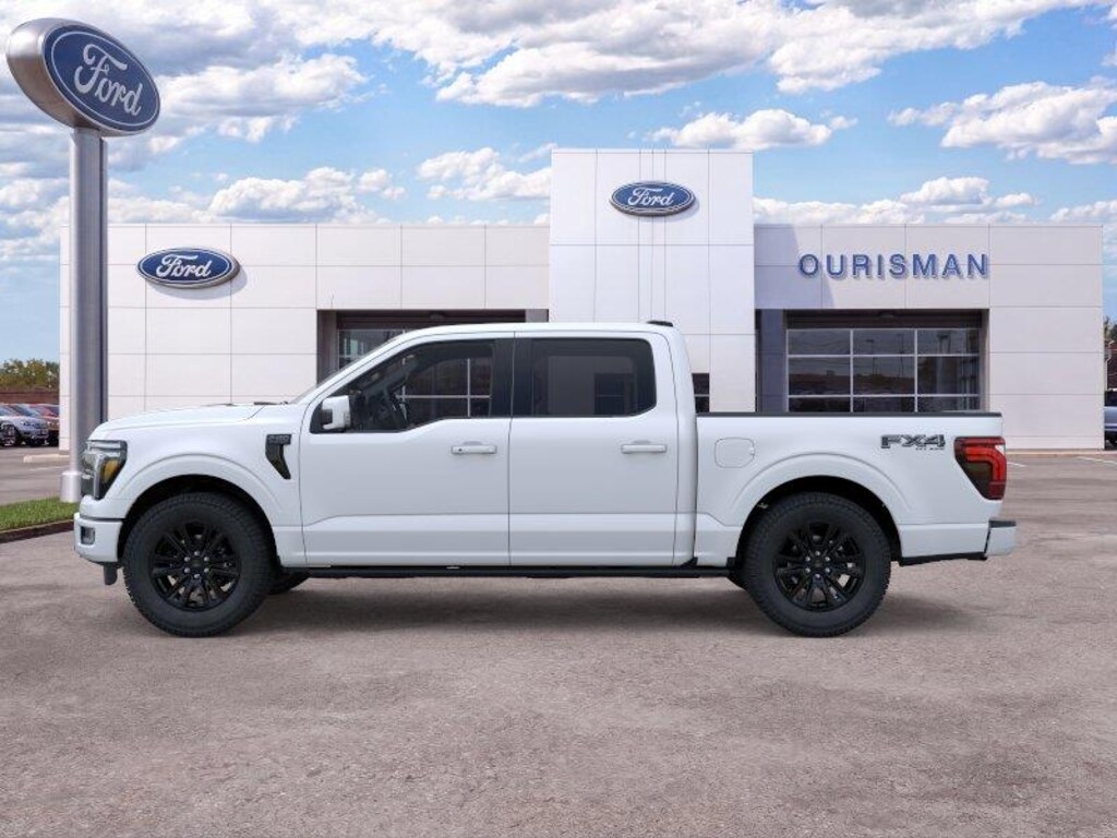New 2026 Ford F-150 Crew Cab Pickup