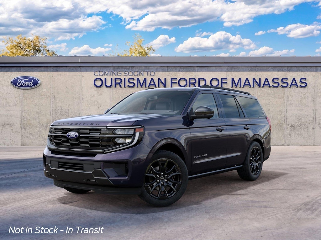 New 2027 Ford Expedition Sport Utility