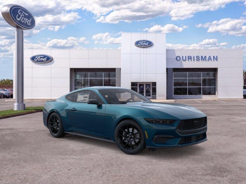 New 2026 Ford Mustang Car