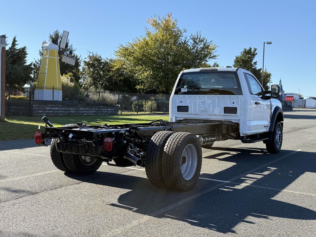 New 2026 Ford F-600 XL Regular Cab 4x2 Bare Chassis 120 CA Regular Cab Chassis-Cab