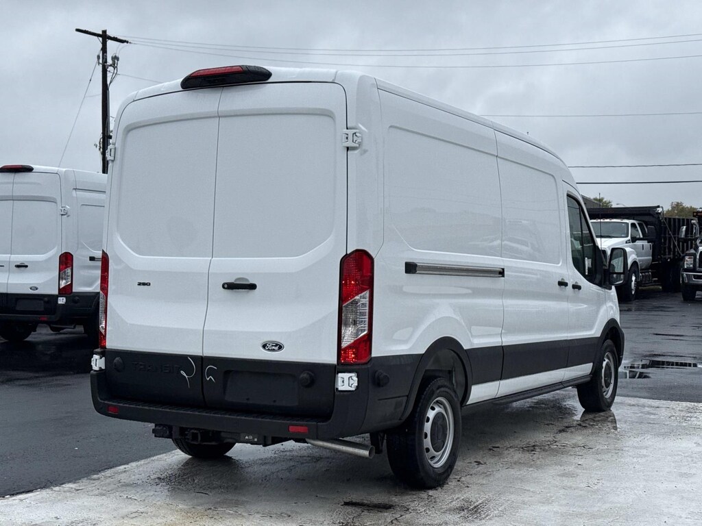 New 2027 Ford Transit Cargo Van Full-size Cargo Van