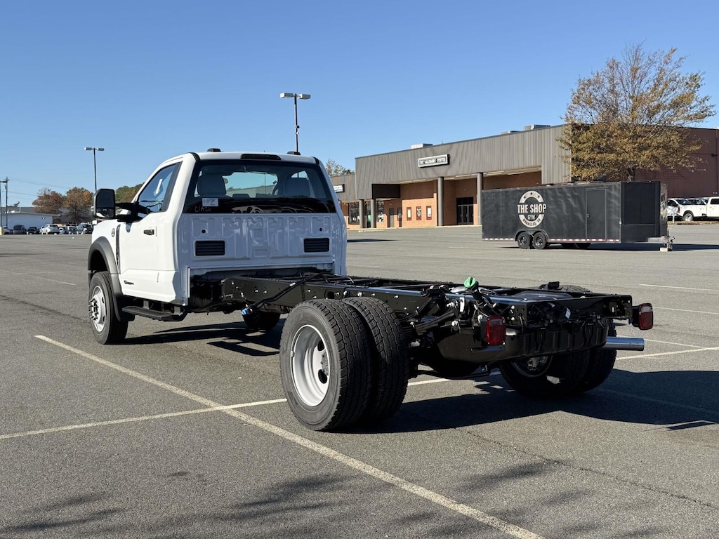 New 2026 Ford F-600 XL Regular Cab 4x2 Bare Chassis 120 CA Regular Cab Chassis-Cab