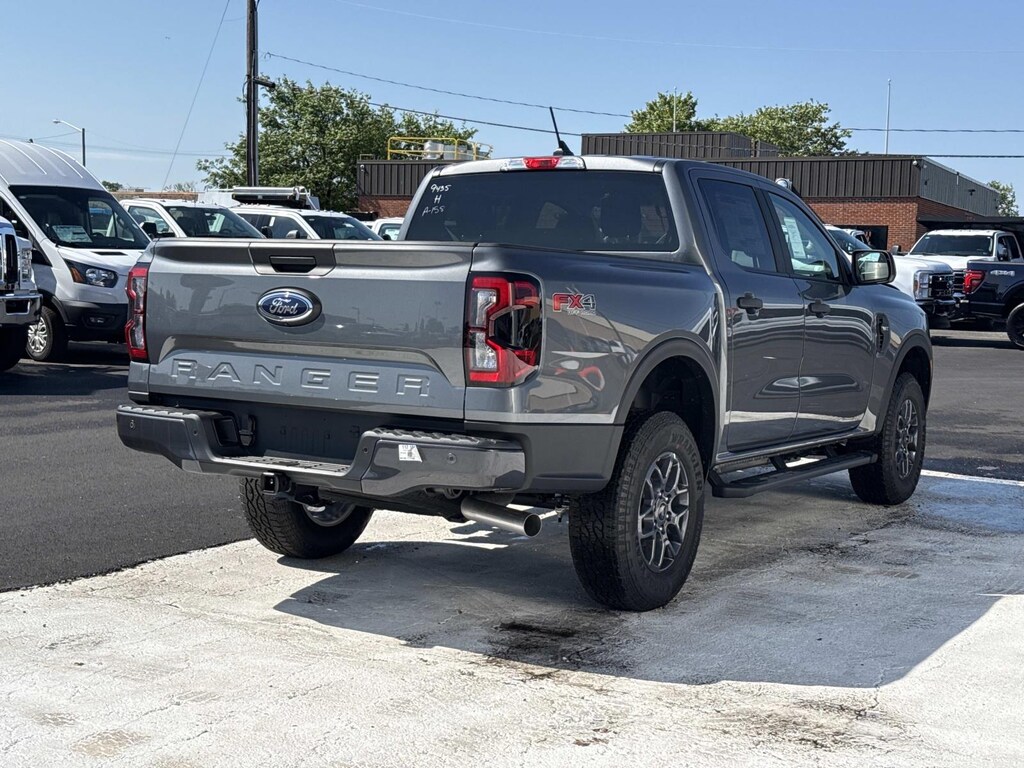 New 2026 Ford Ranger XLT Crew Cab 4x4 Crew Cab Pickup