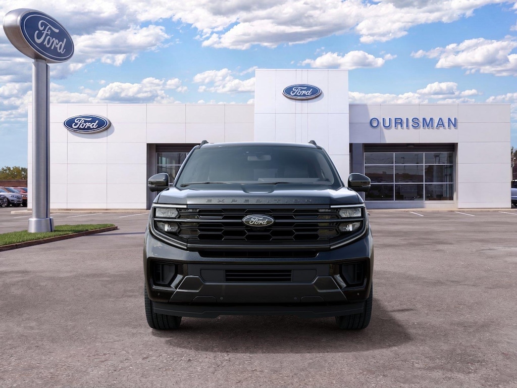 New 2027 Ford Expedition Max Sport Utility