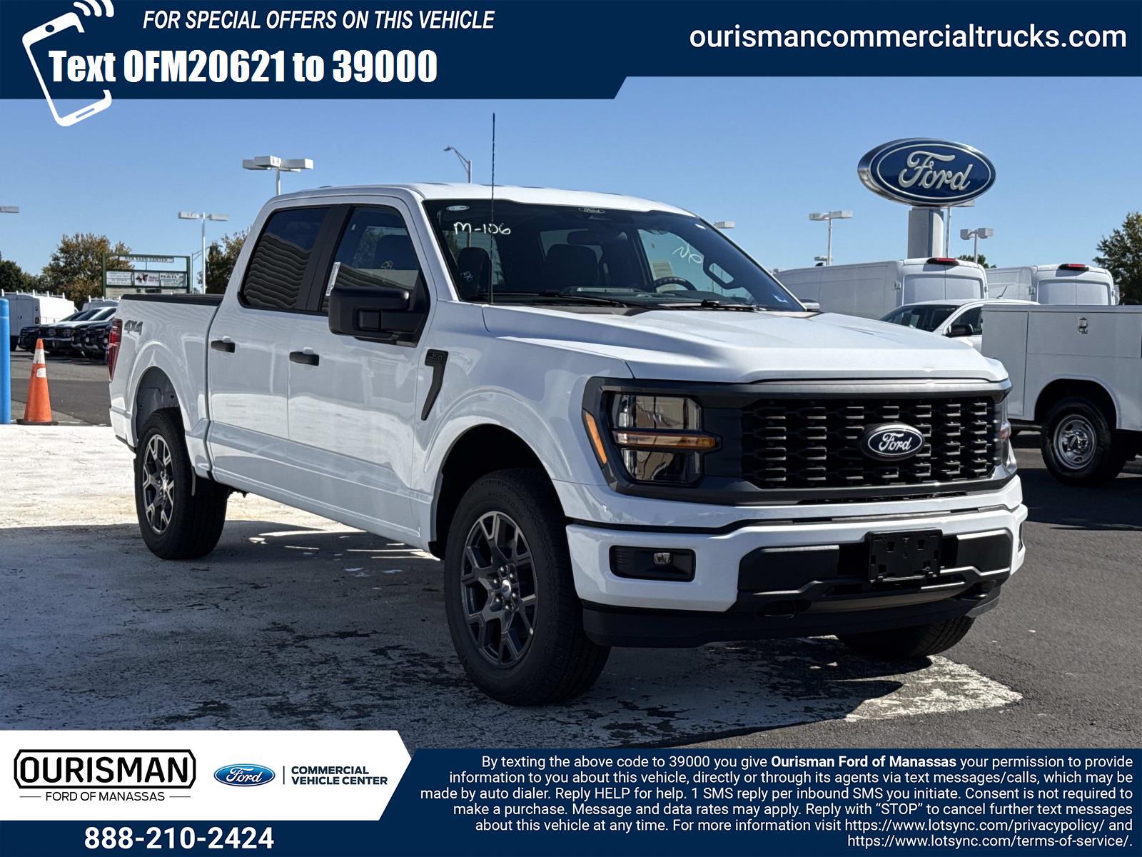 New 2026 Ford F-150 Crew Cab Pickup