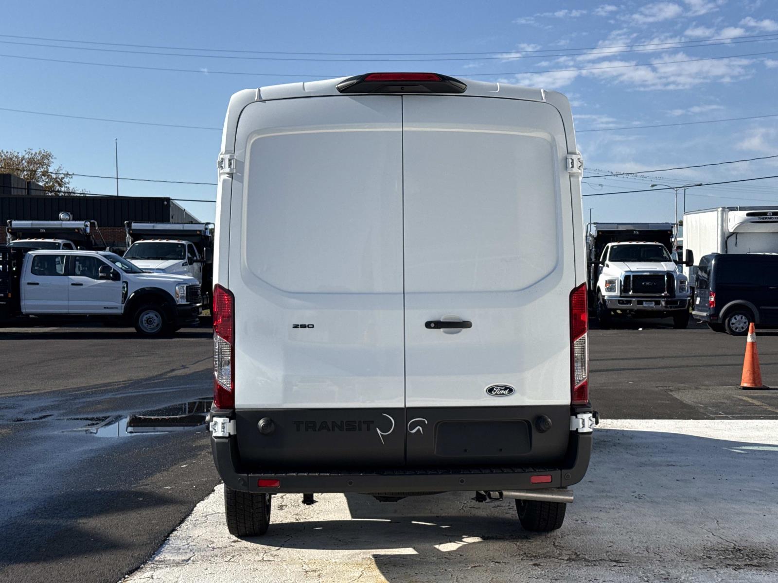 New 2027 Ford Transit Cargo Van Full-size Cargo Van