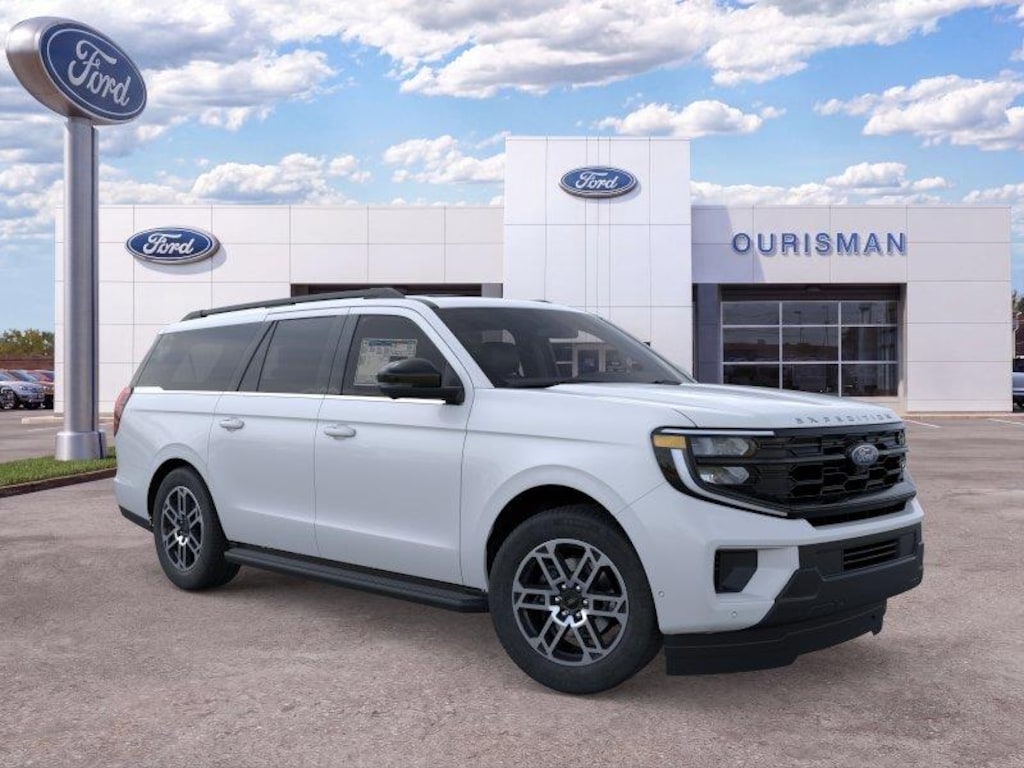 New 2026 Ford Expedition Max Sport Utility