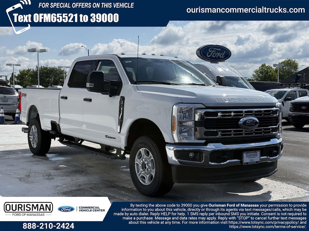 New 2026 Ford F-350 XLT Crew Cab 4x4 W/ 8 Bed Crew Cab Pickup