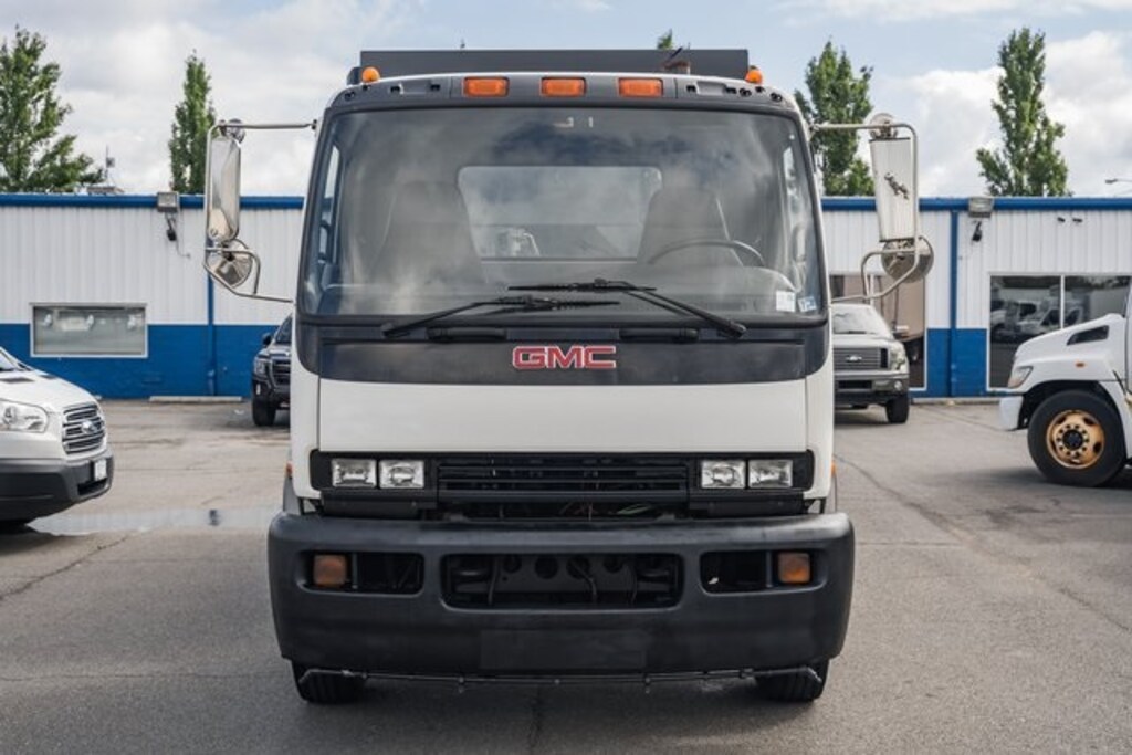 Used 2009 GMC F7B042 13FT Dump Truck