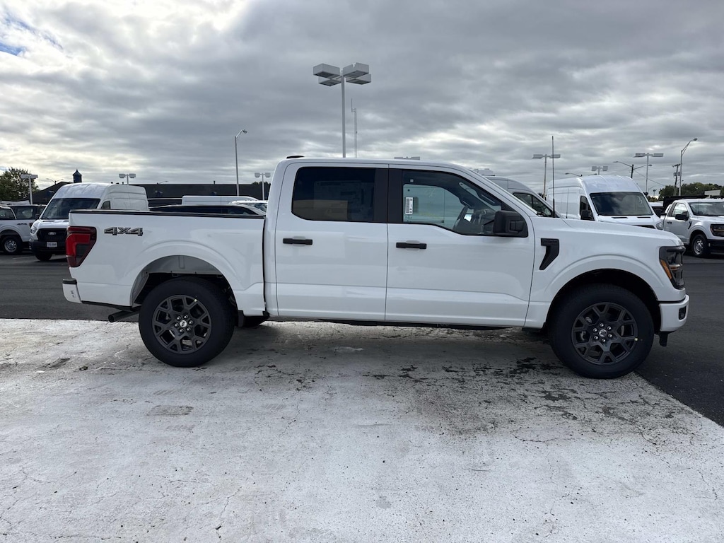 New 2026 Ford F-150 Crew Cab Pickup
