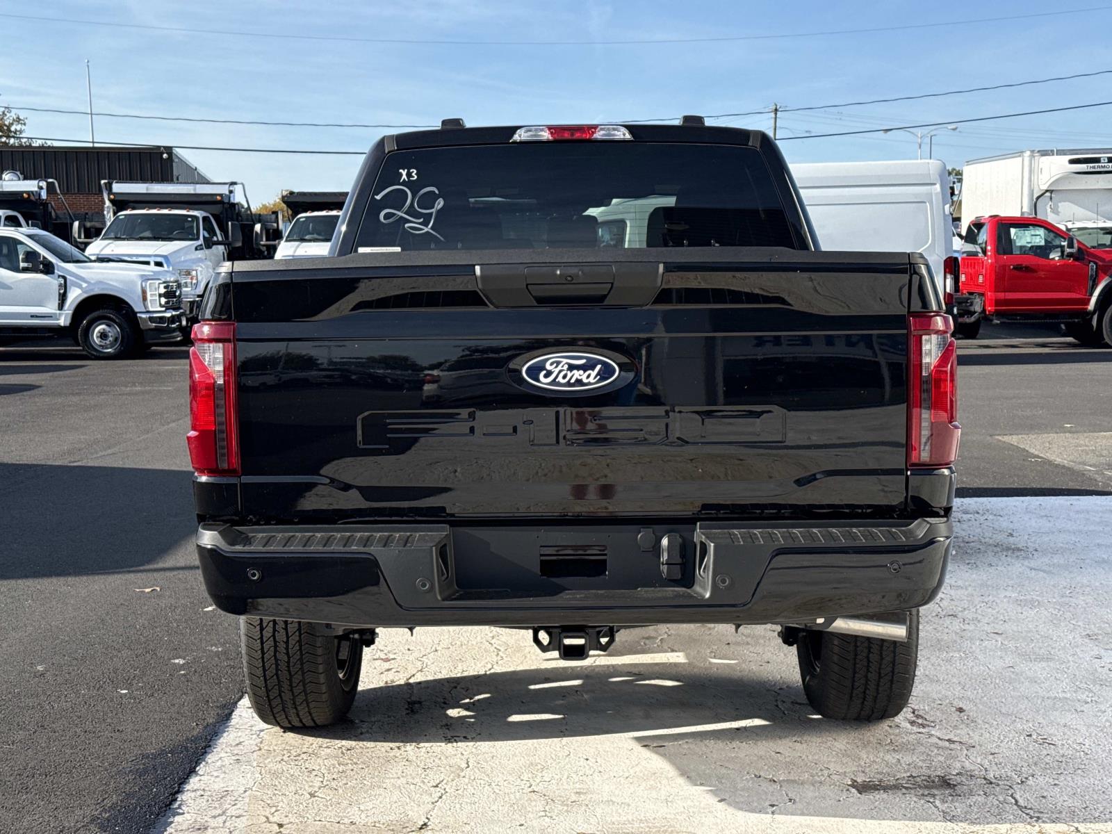 New 2026 Ford F-150 Crew Cab Pickup