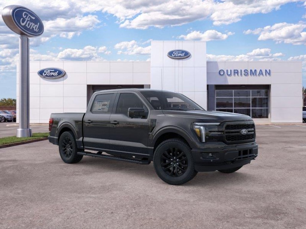 New 2026 Ford F-150 Crew Cab Pickup