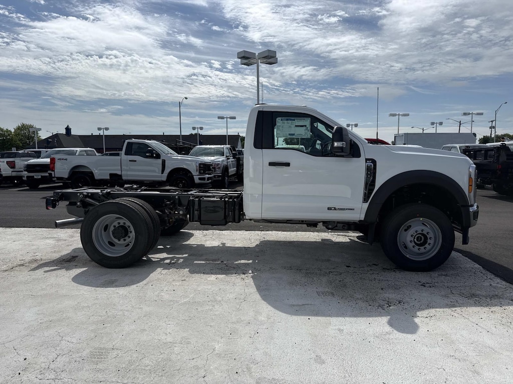 New 2026 Ford Super Duty F-600 DRW Regular Cab Chassis-Cab