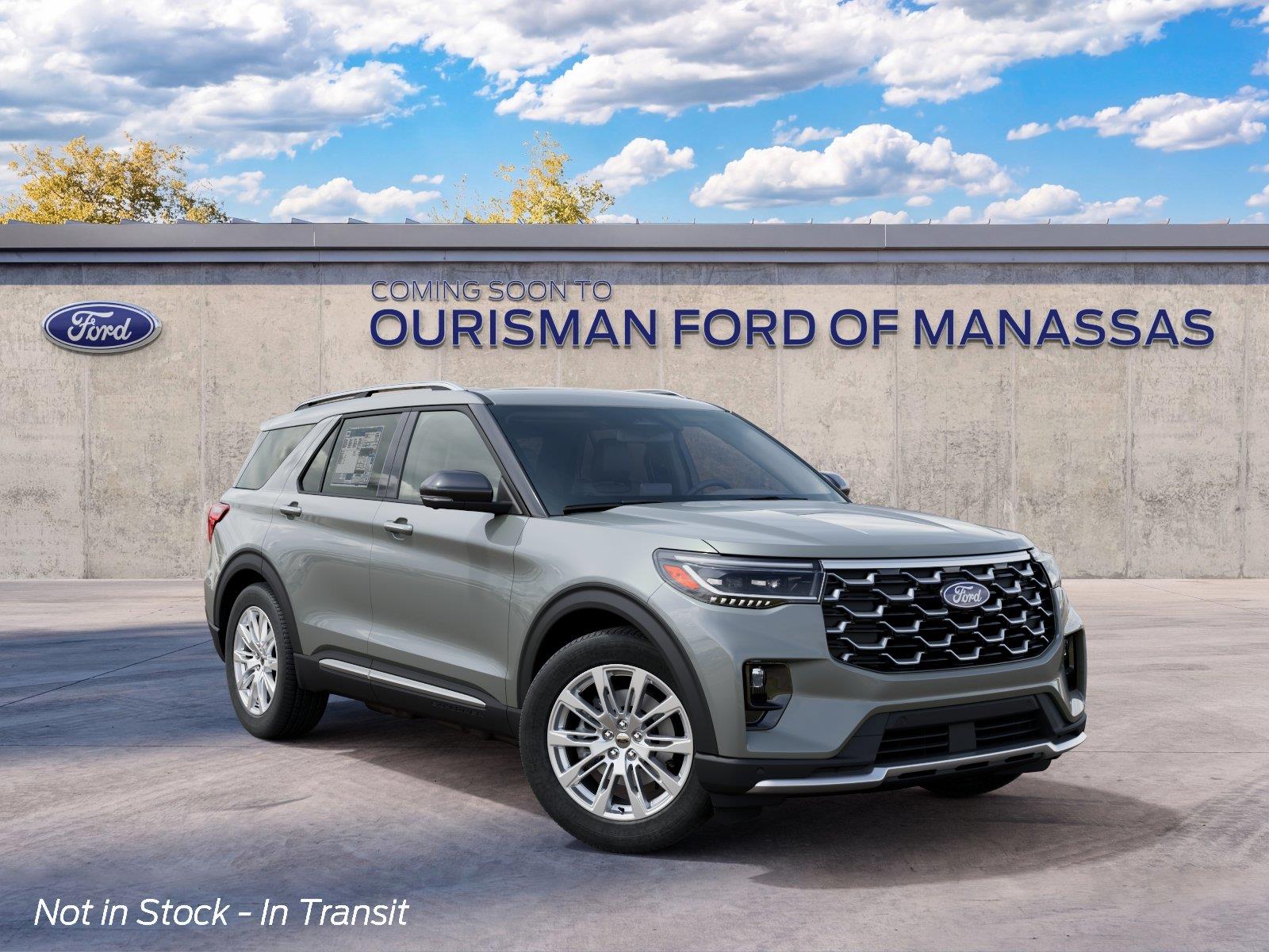 New 2027 Ford Explorer Sport Utility