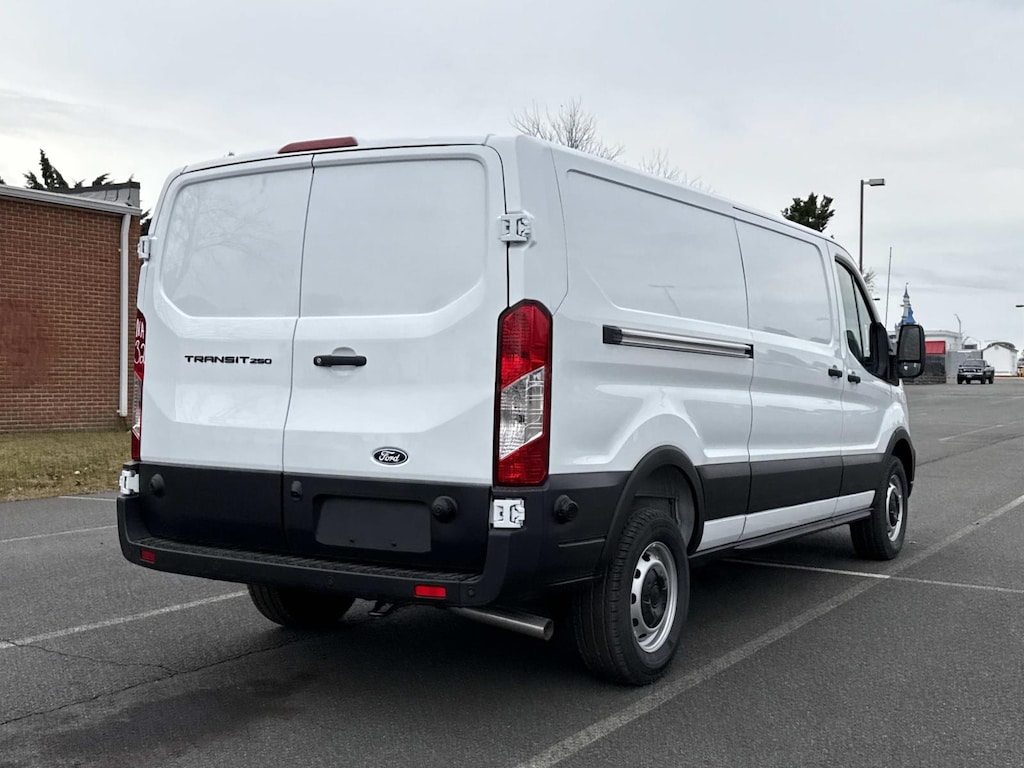 New 2026 Ford Transit -250 RWD Low Roof Cargo Van 148 WB Van