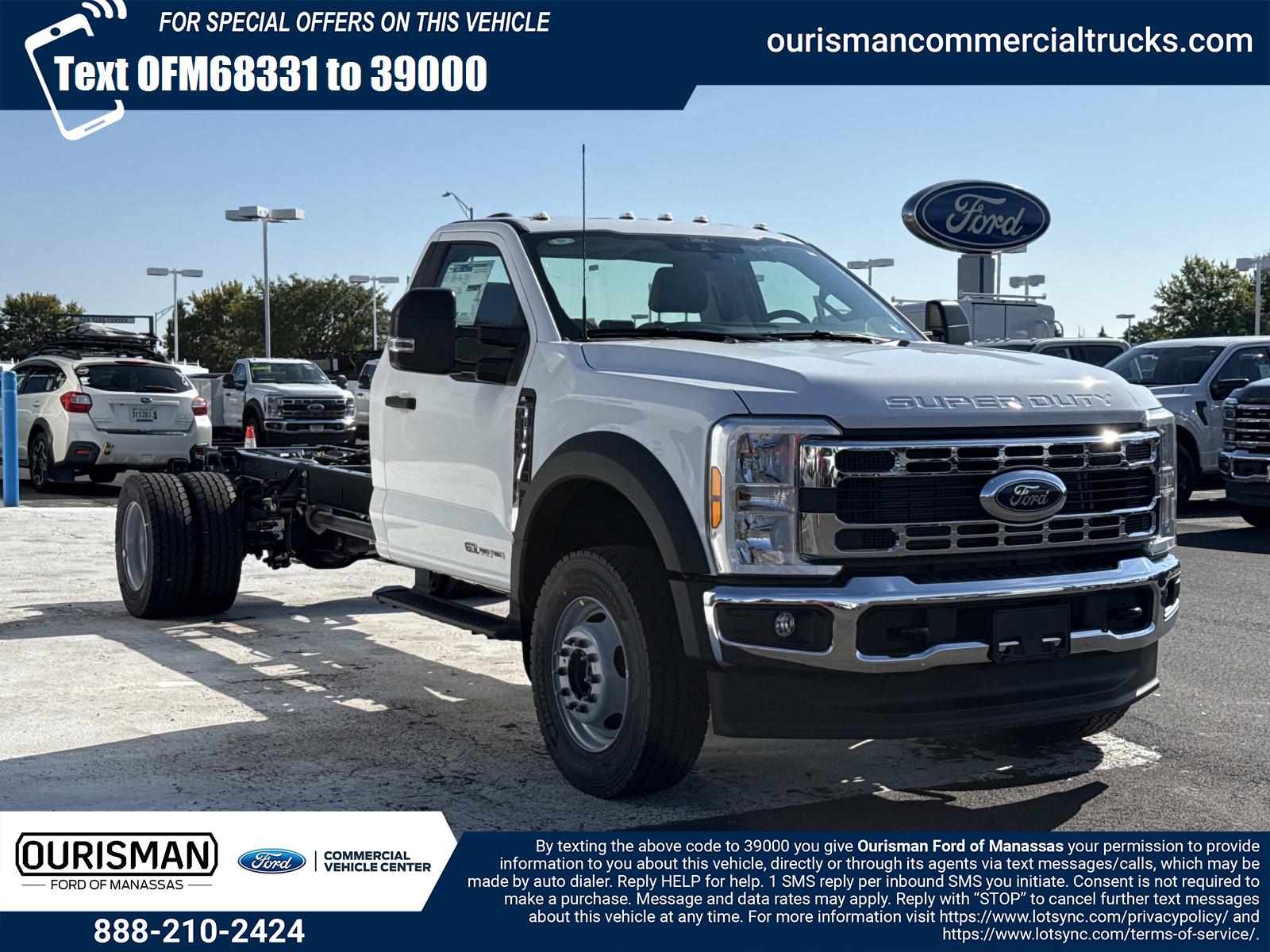 New 2026 Ford Super Duty F-600 DRW Regular Cab Chassis-Cab