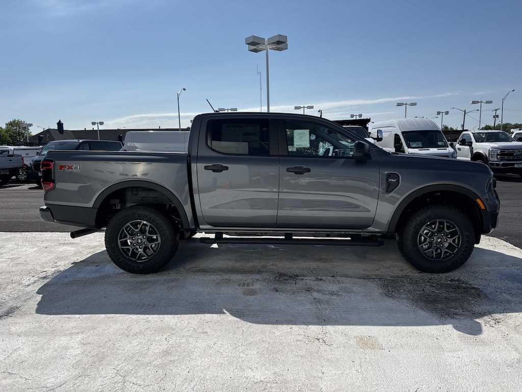 New 2026 Ford Ranger XLT Crew Cab 4x4 Crew Cab Pickup