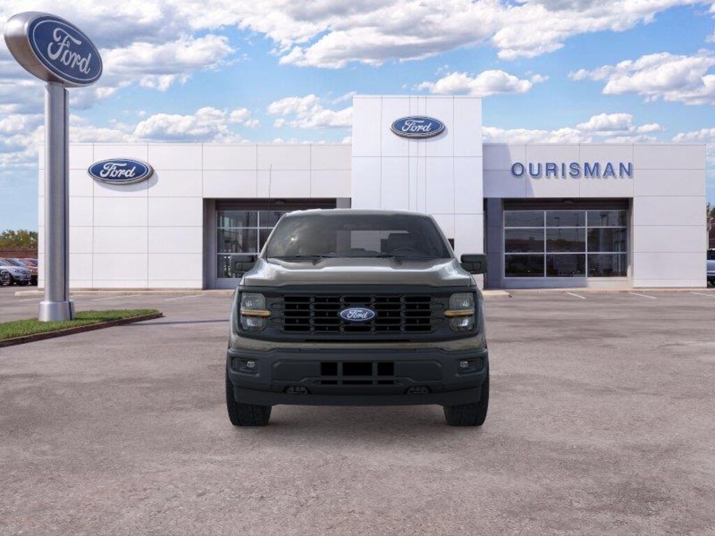 New 2026 Ford F-150 Crew Cab Pickup