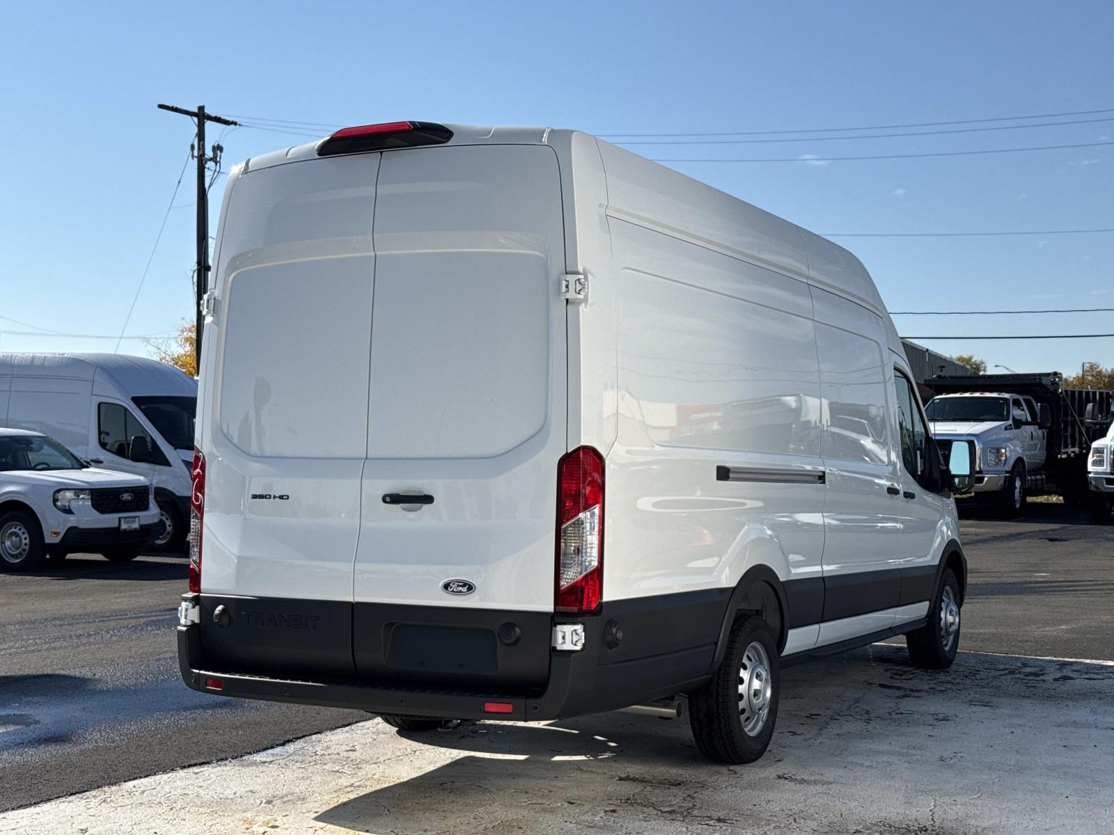 New 2027 Ford Transit Cargo Van Full-size Cargo Van