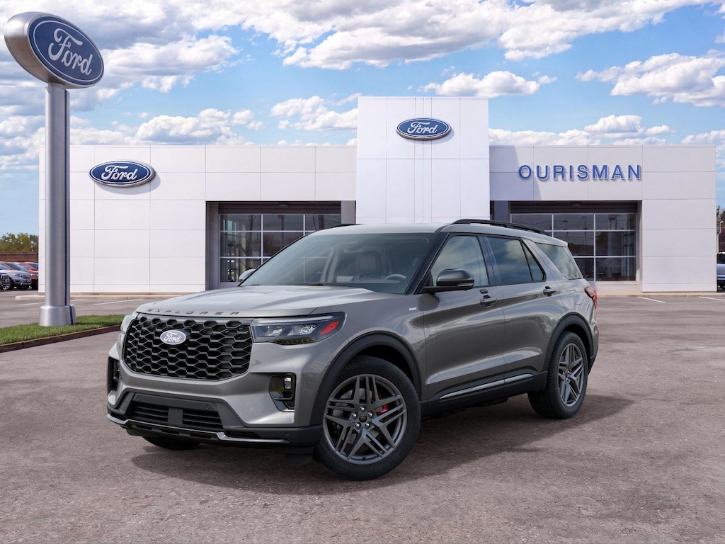 New 2027 Ford Explorer Sport Utility