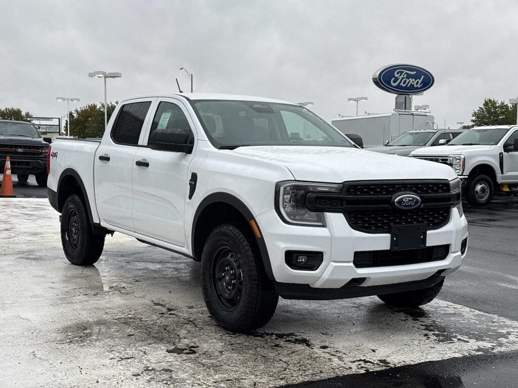 New 2026 Ford Ranger Crew Cab Pickup