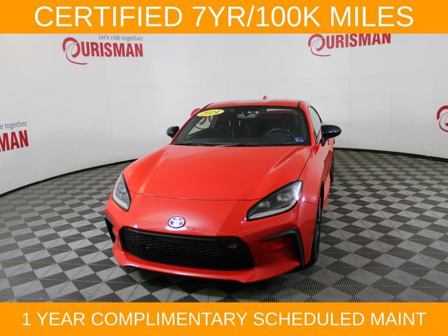 2024 Toyota GR86 Premium Coupe