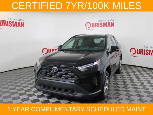 Used Toyota RAV4 For Sale in Fairfax, VA | Ourisman Fairfax Toyota