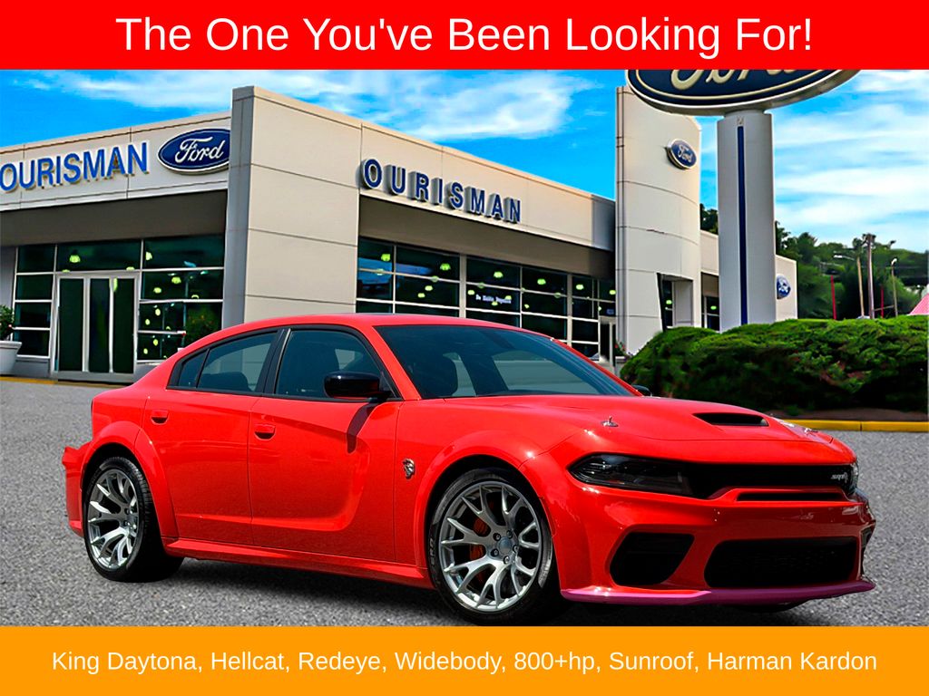 Used 2023 Dodge Charger SRT Hellcat Redeye Widebody Sedan for sale in Alexandria, VA
