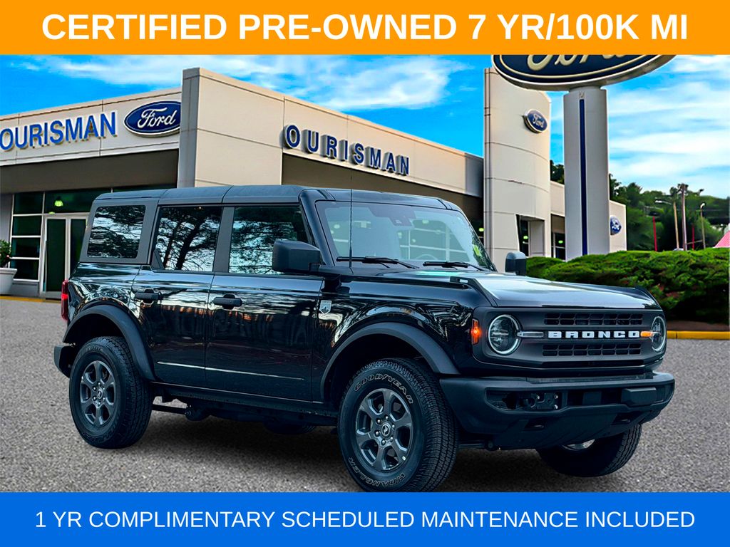 2025 Ford Bronco 4-Door