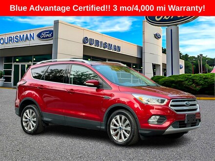 Used 2018 Ford Escape Titanium SUV for sale in Alexandria, VA