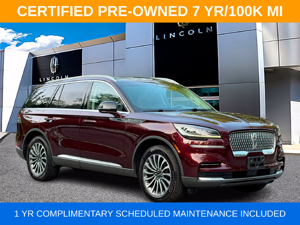 Used 2022 Lincoln Aviator Standard SUV for sale in Alexandria, VA