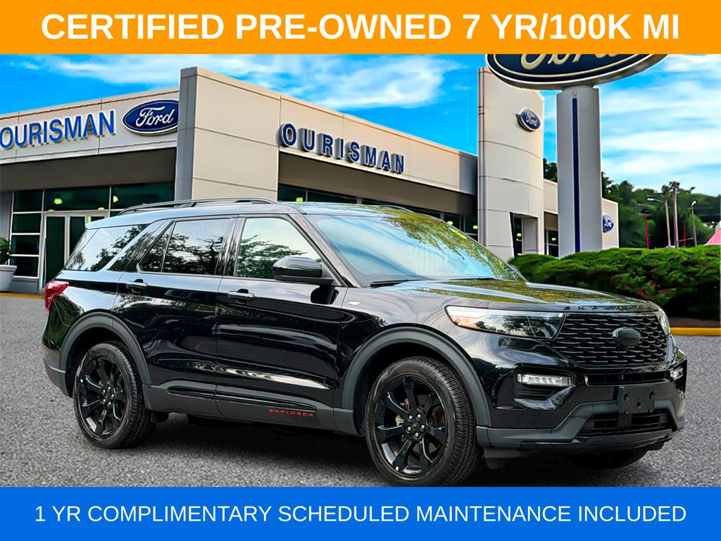 Used Ford Explorer in Alexandria, VA | Ourisman Ford/Lincoln of
