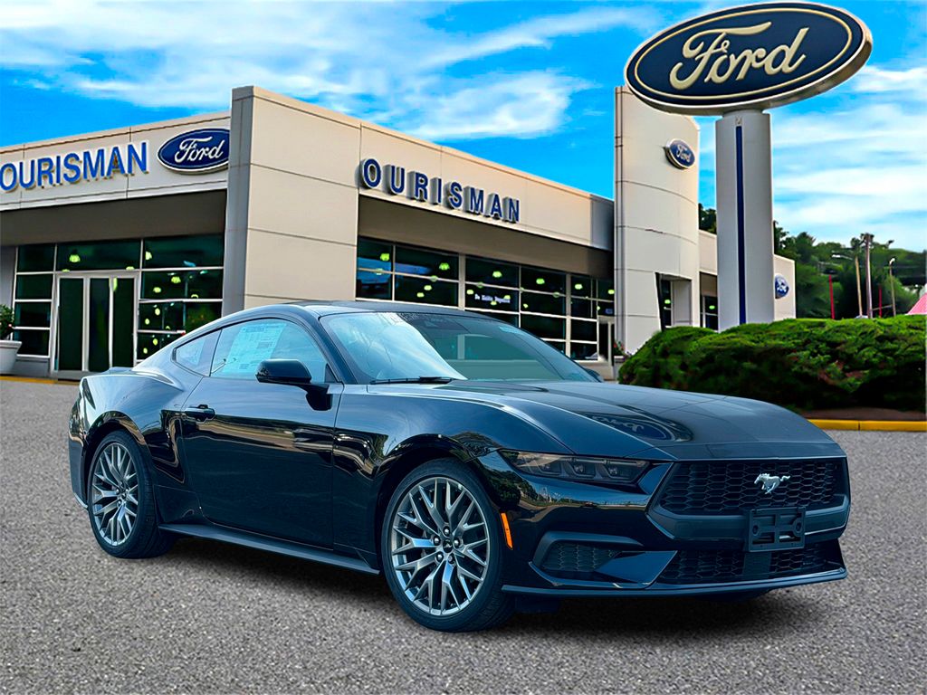 2026 Ford Mustang EcoBoost Premium