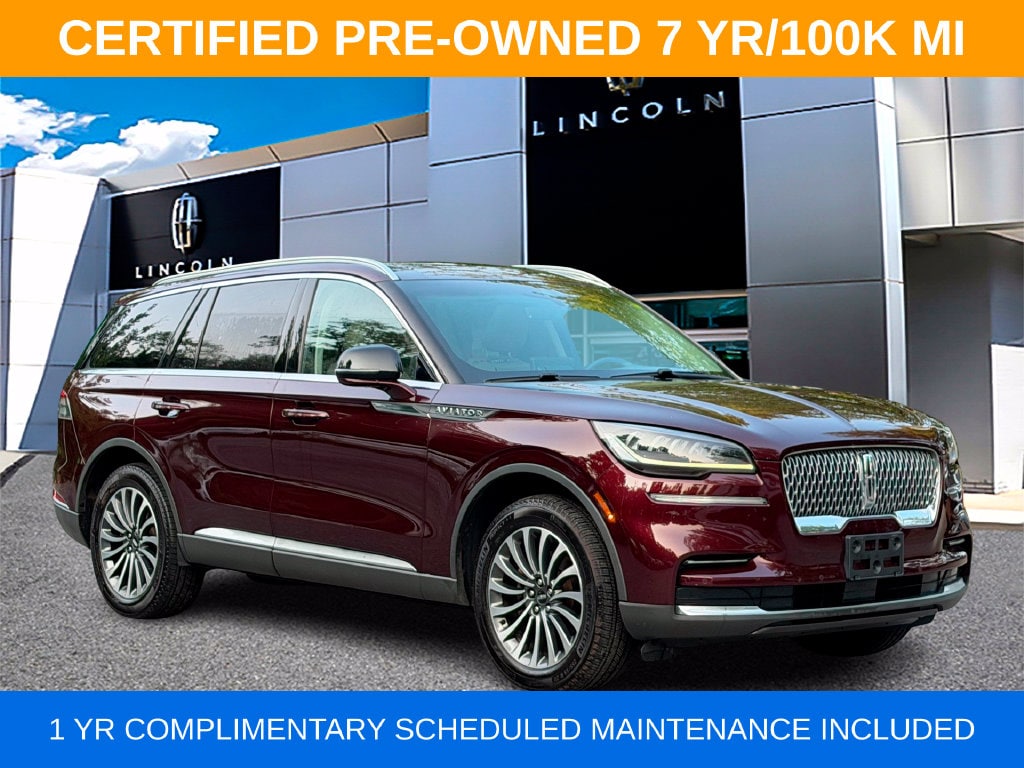 2022 Lincoln Aviator