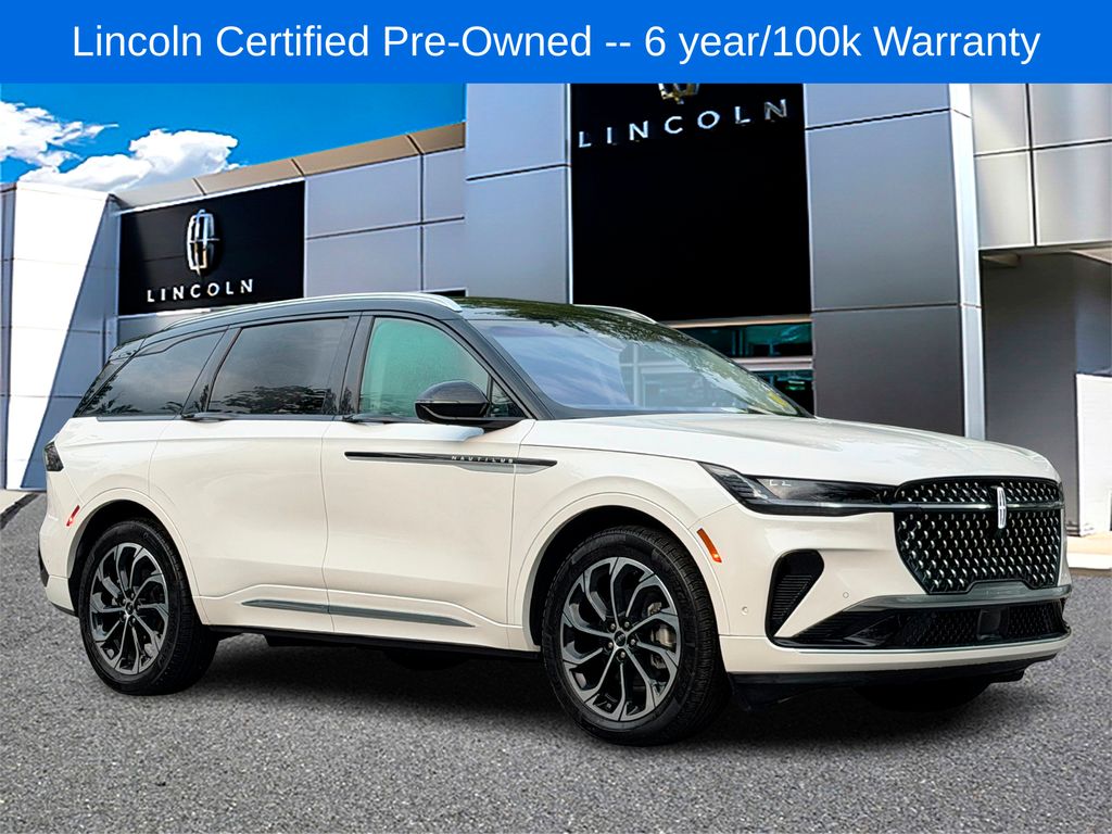 2024 Lincoln Nautilus