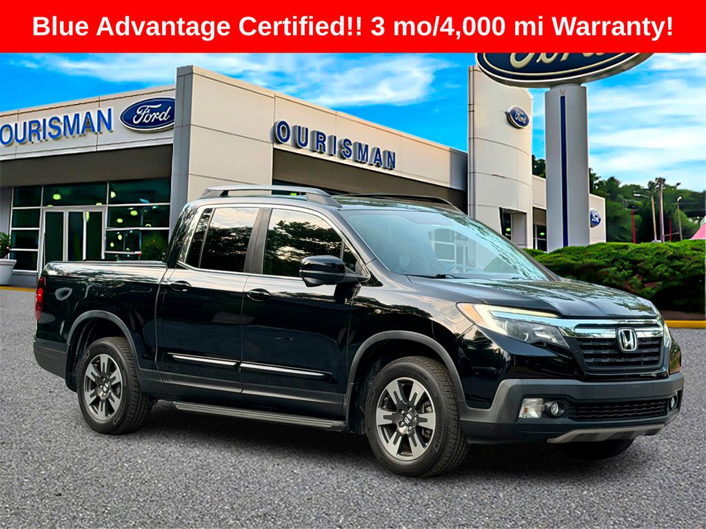 2017 Honda Ridgeline