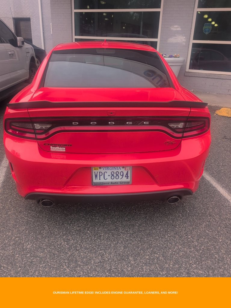 2018 Dodge Charger R/T