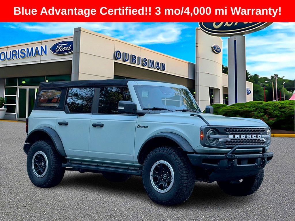 2022 Ford Bronco 4-Door