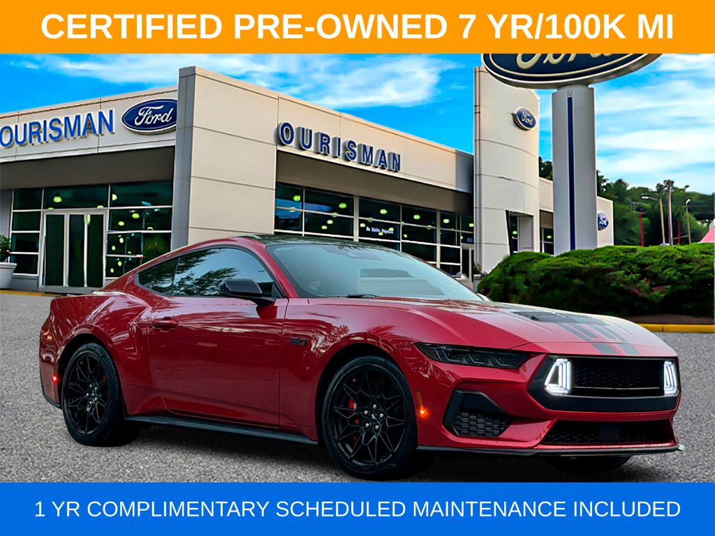 2024 Ford Mustang