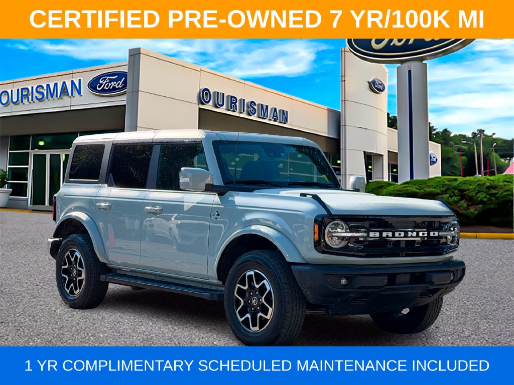 2023 Ford Bronco 4-Door