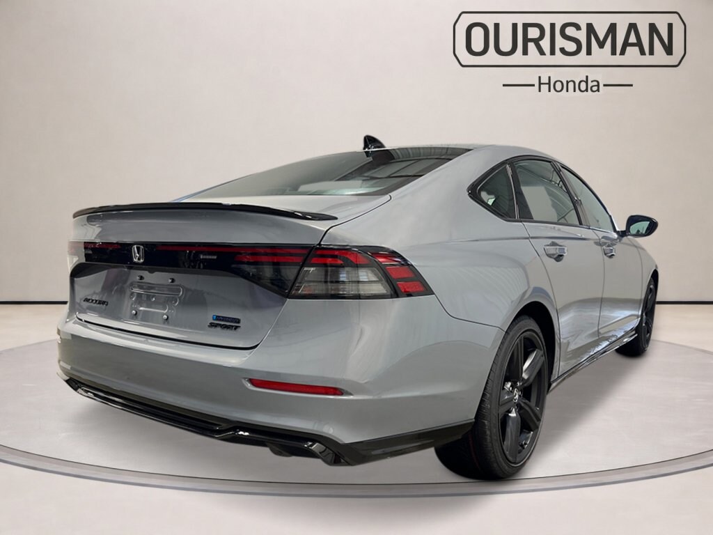 New 2026 Honda Accord Hybrid Sport-L Sedan