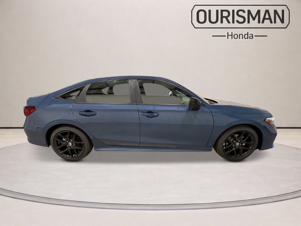 New 2026 Honda Civic Sport Sedan