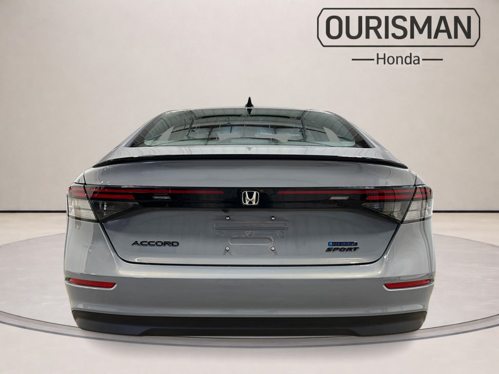 New 2026 Honda Accord Hybrid Sport Sedan