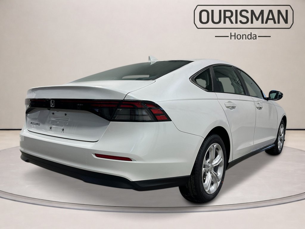 New 2026 Honda Accord LX Sedan