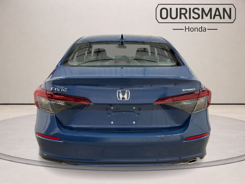 New 2026 Honda Civic Sport Sedan