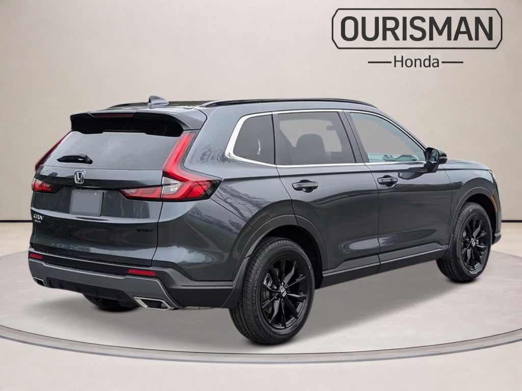 New 2027 Honda CR-V Hybrid Sport SUV