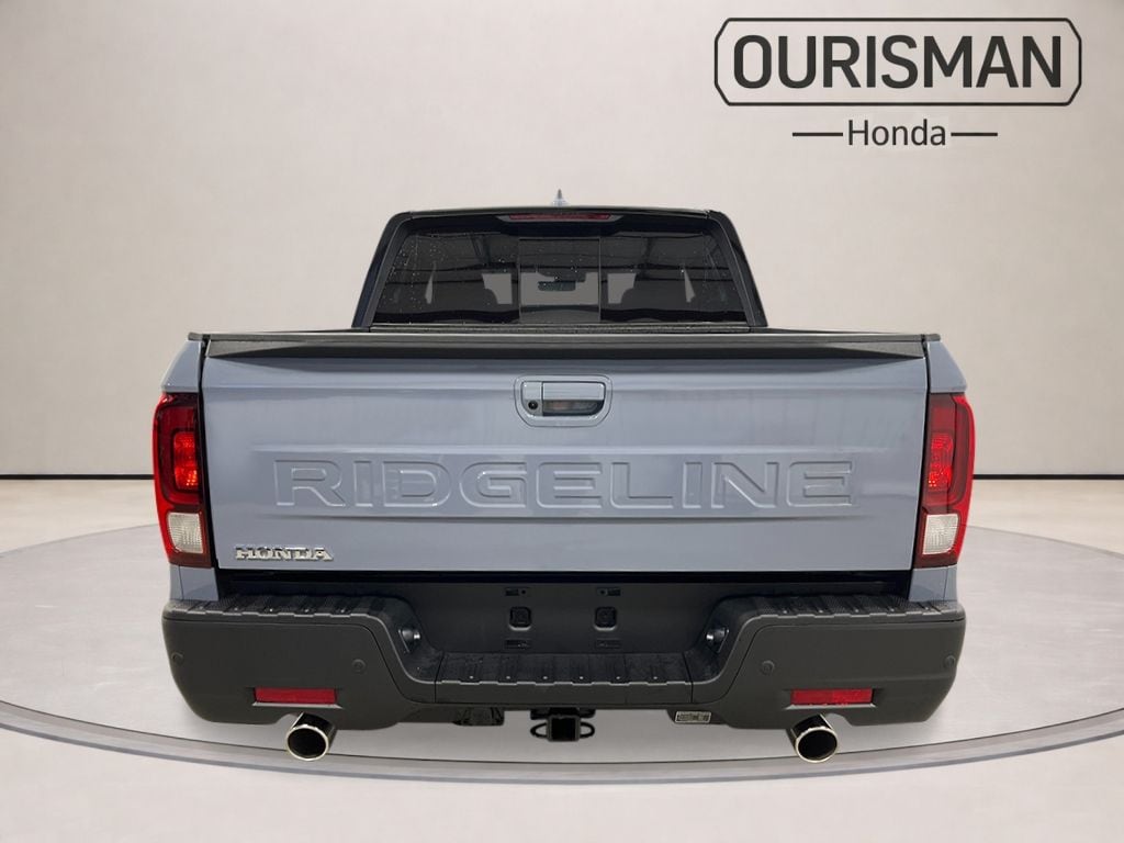 New 2026 Honda Ridgeline Black Edition Truck Crew Cab